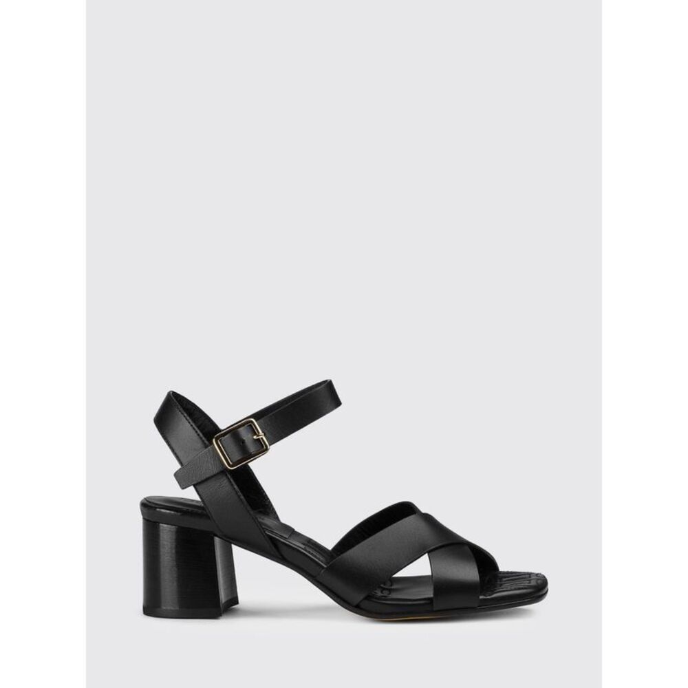 Doucal's Heeled Sandal Woman Black